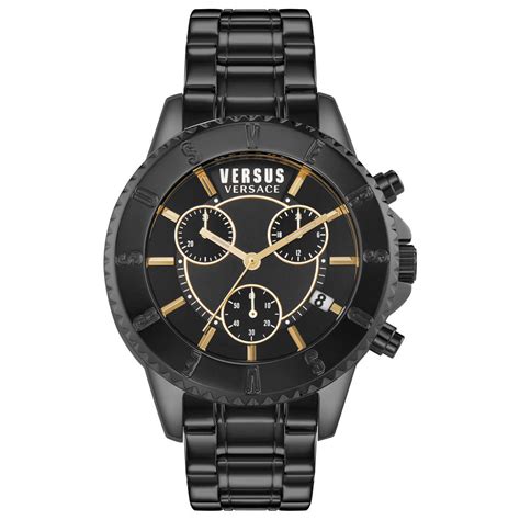 reloj versus versace negro|Men's VERSUS Versace Watches .